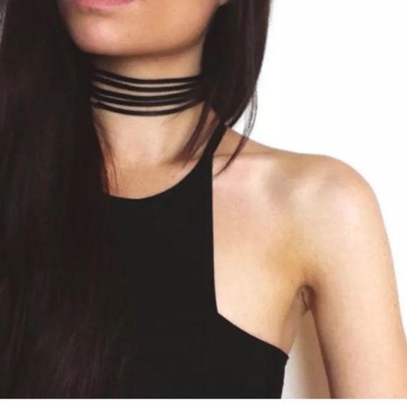 ▪️NEW▪️Black suede Choker ▪️ - Picture 1 of 6
